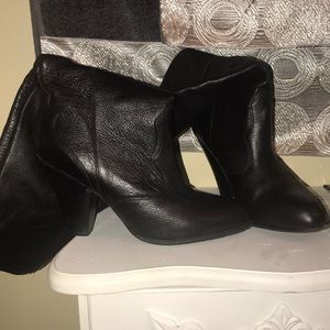 DV western boots
